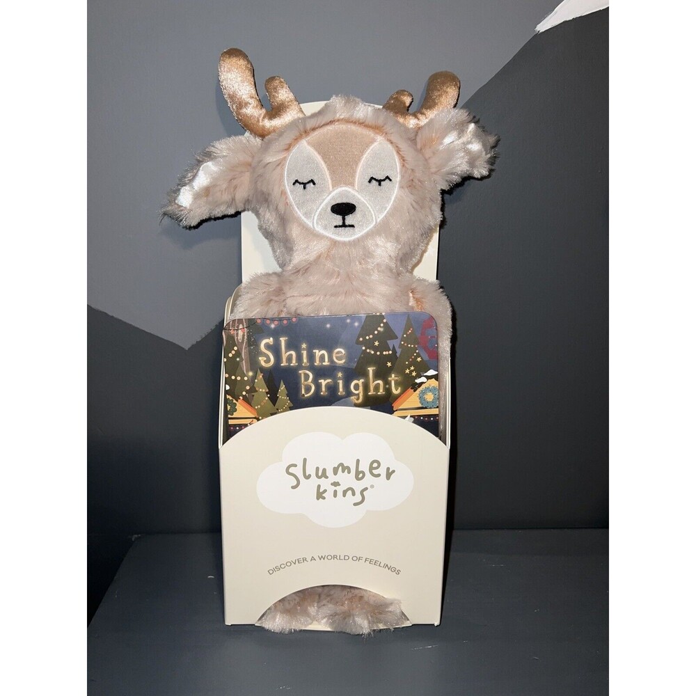 Slumberkins Shine Bright Ibex  Kin - Special Edition - Single Stuffie Plushie